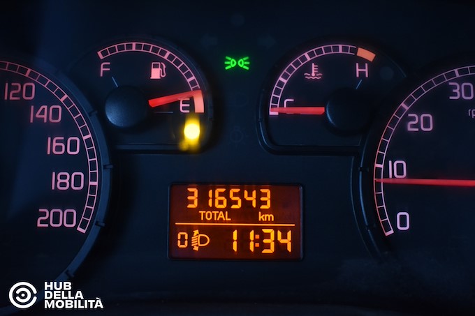 FIAT Doblò 1.9 MJ PC-TN Cargo Lamierato